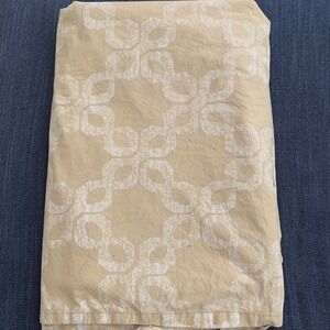 West Elm Organic Geometric Duvet‎ Cover